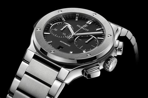 hublot classic fusion titanium bracelet review|Hublot classic fusion special edition.